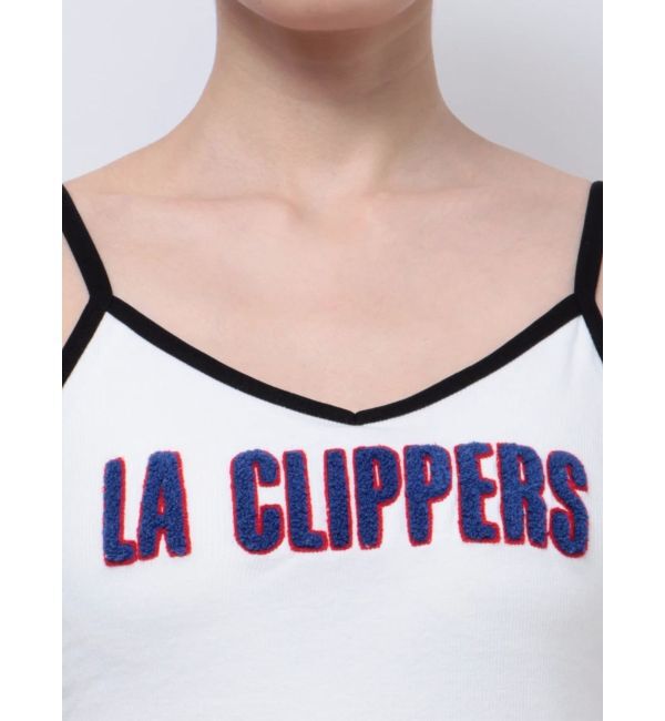 GYDA「NBAバイカラーキャミワンピース」|ワンピース|