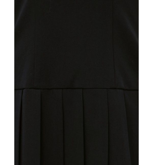 GYDA「【TINY】アシメストラッププリーツワンピース」|ワンピース|