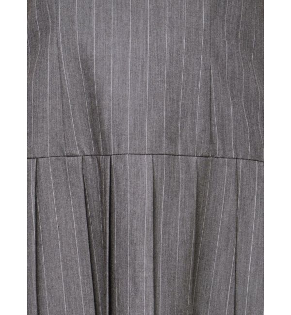 GYDA「【TINY】アシメストラッププリーツワンピース」|ワンピース|