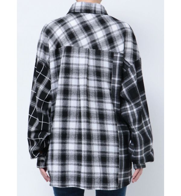 GYDA「MANY MIX CHECKシャツ」|シャツ・ブラウス|