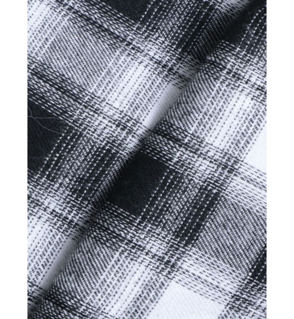 GYDA「MANY MIX CHECKシャツ」|シャツ・ブラウス|