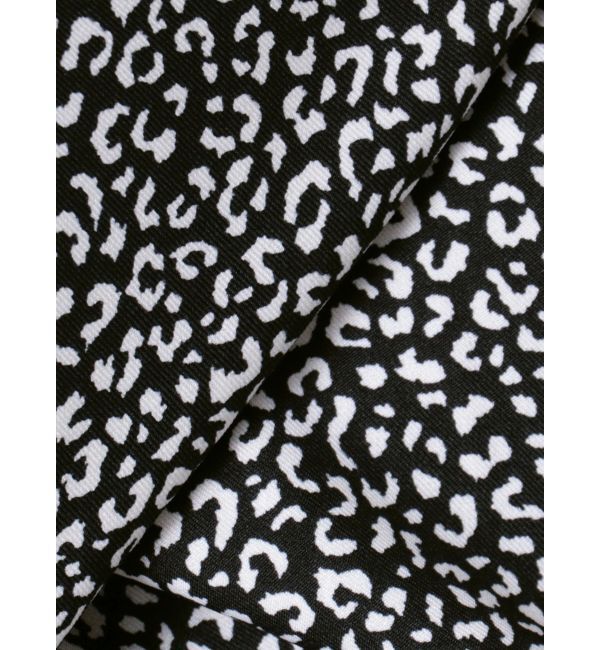 GYDA「レオパードオフショルコルセットブラウス」|シャツ・ブラウス|