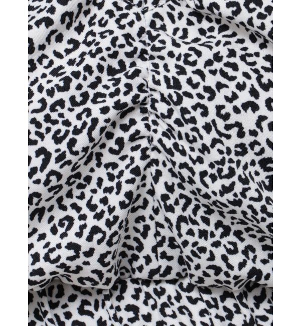 GYDA「レオパードオフショルコルセットブラウス」|シャツ・ブラウス|