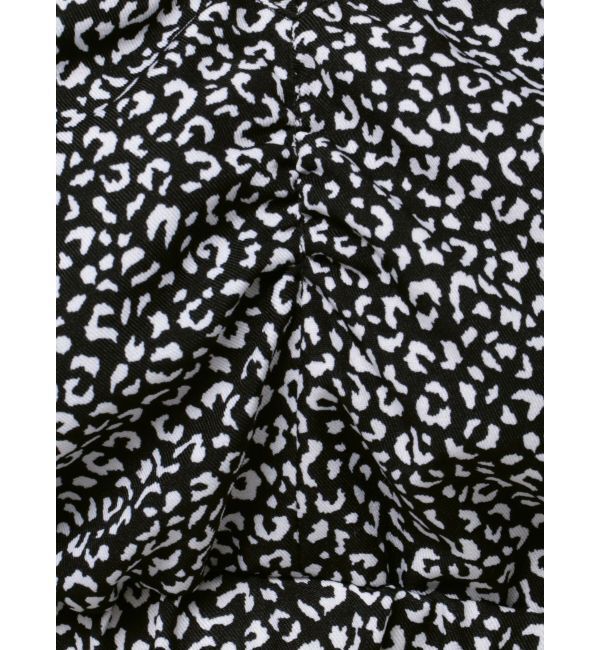 GYDA「レオパードオフショルコルセットブラウス」|シャツ・ブラウス|