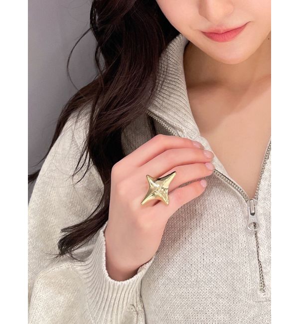 GYDA「JEYSUSダイヤリング」|リング|ゴールド