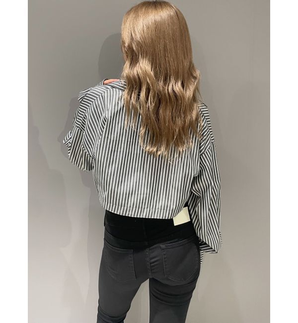 GYDA「GYDAプレート2wayシャツ」|シャツ・ブラウス|