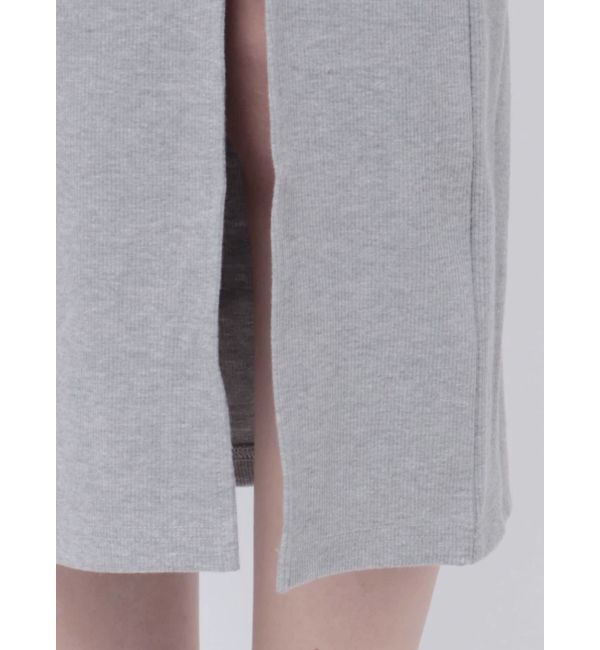 GYDA「【TINY】フーディードッキングスウェットワンピース」|ワンピース|