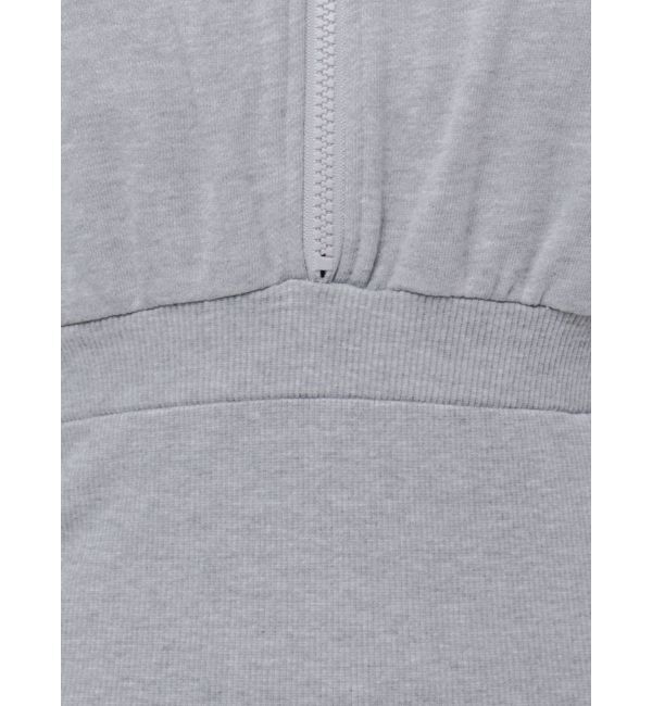 GYDA「【TINY】フーディードッキングスウェットワンピース」|ワンピース|