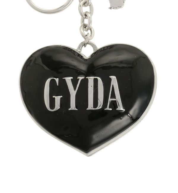 GYDA「GYDA Heart charm」|チャーム・キーホルダー|