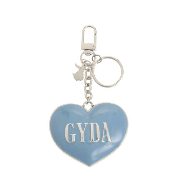 GYDA「GYDA Heart charm」|チャーム・キーホルダー|