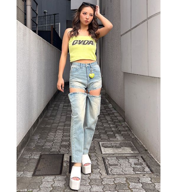 GYDA「GYDA Heart charm」|チャーム・キーホルダー|