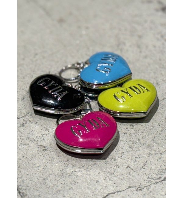 GYDA「GYDA Heart charm」|チャーム・キーホルダー|