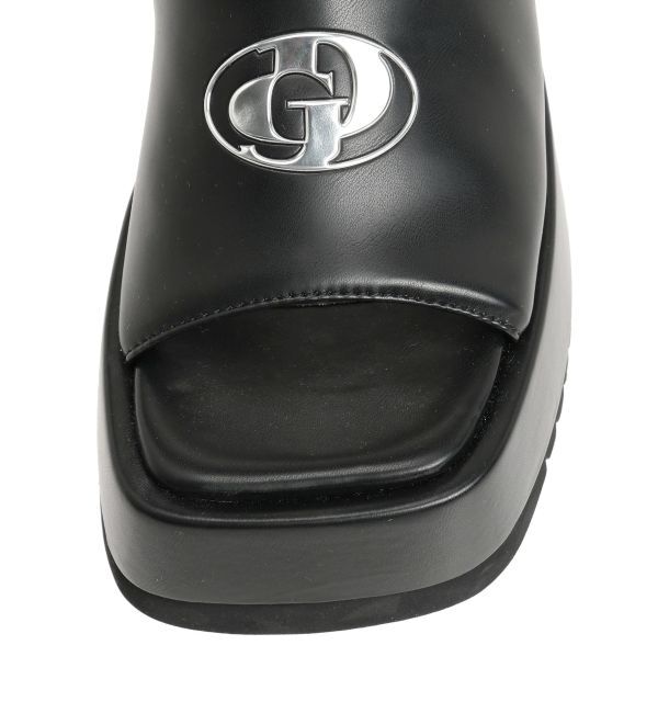 GYDA「GDmetallic ボリュームソールサンダル【WEB限定】」|サンダル|