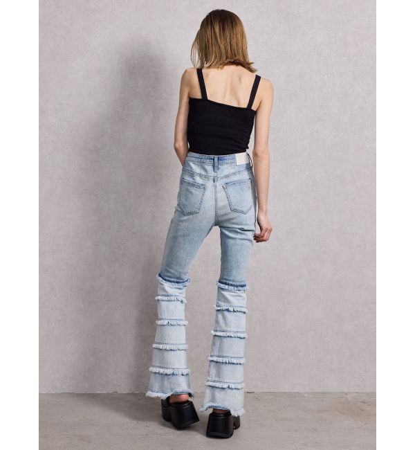 GYDA「GDmetallic ボリュームソールサンダル【WEB限定】」|サンダル|