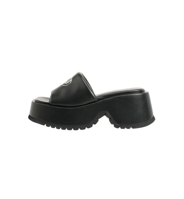 GYDA「GDmetallic ボリュームソールサンダル【WEB限定】」|サンダル|