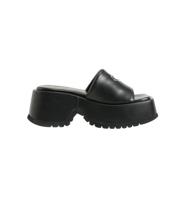 GYDA「GDmetallic ボリュームソールサンダル【WEB限定】」|サンダル|