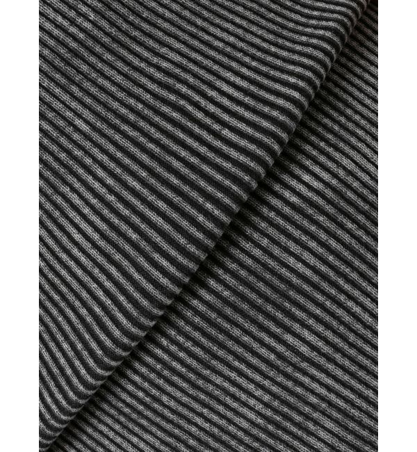 GYDA「SymmetryGYDA MOLDブリーチハーフスリーブニットワンピース」|ワンピース|