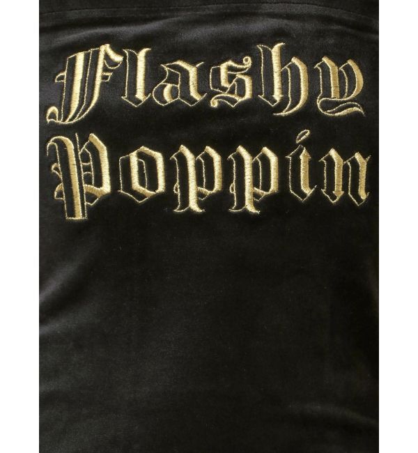 GYDA「GYDA Flashy Poppinベアベロアワンピース」|ワンピース|