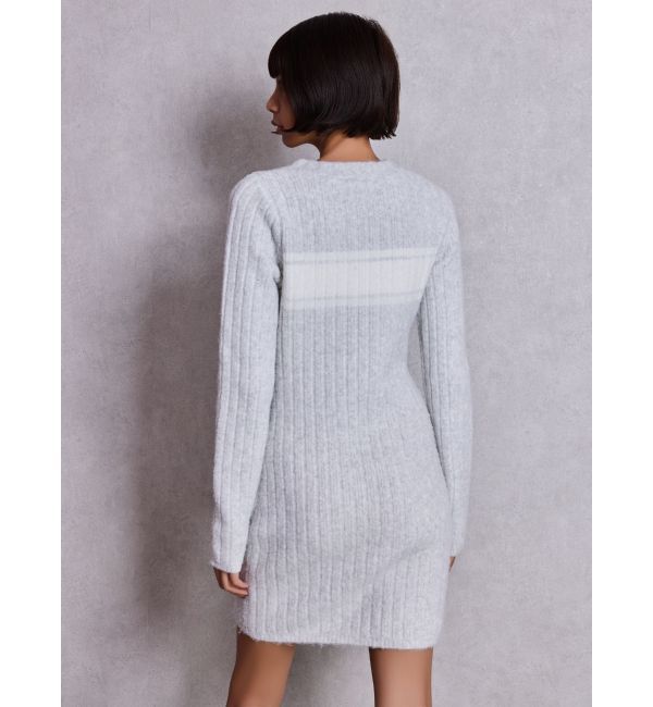 GYDA「Symmetry GYDAリブニットワンピース」|ワンピース|