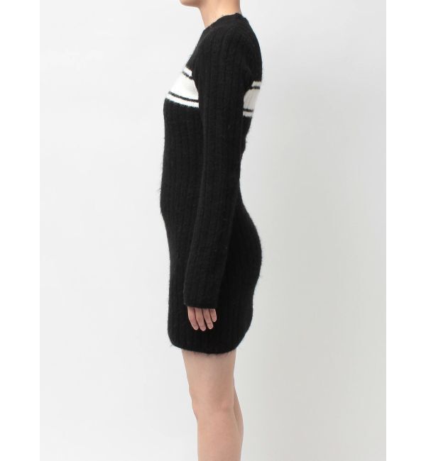 GYDA「Symmetry GYDAリブニットワンピース」|ワンピース|