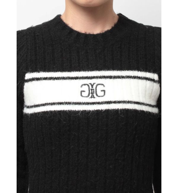 GYDA「Symmetry GYDAリブニットワンピース」|ワンピース|