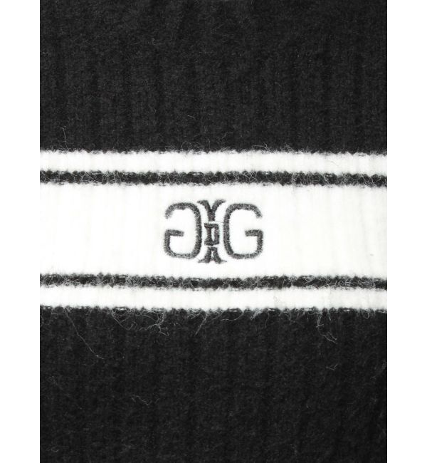 GYDA「Symmetry GYDAリブニットワンピース」|ワンピース|