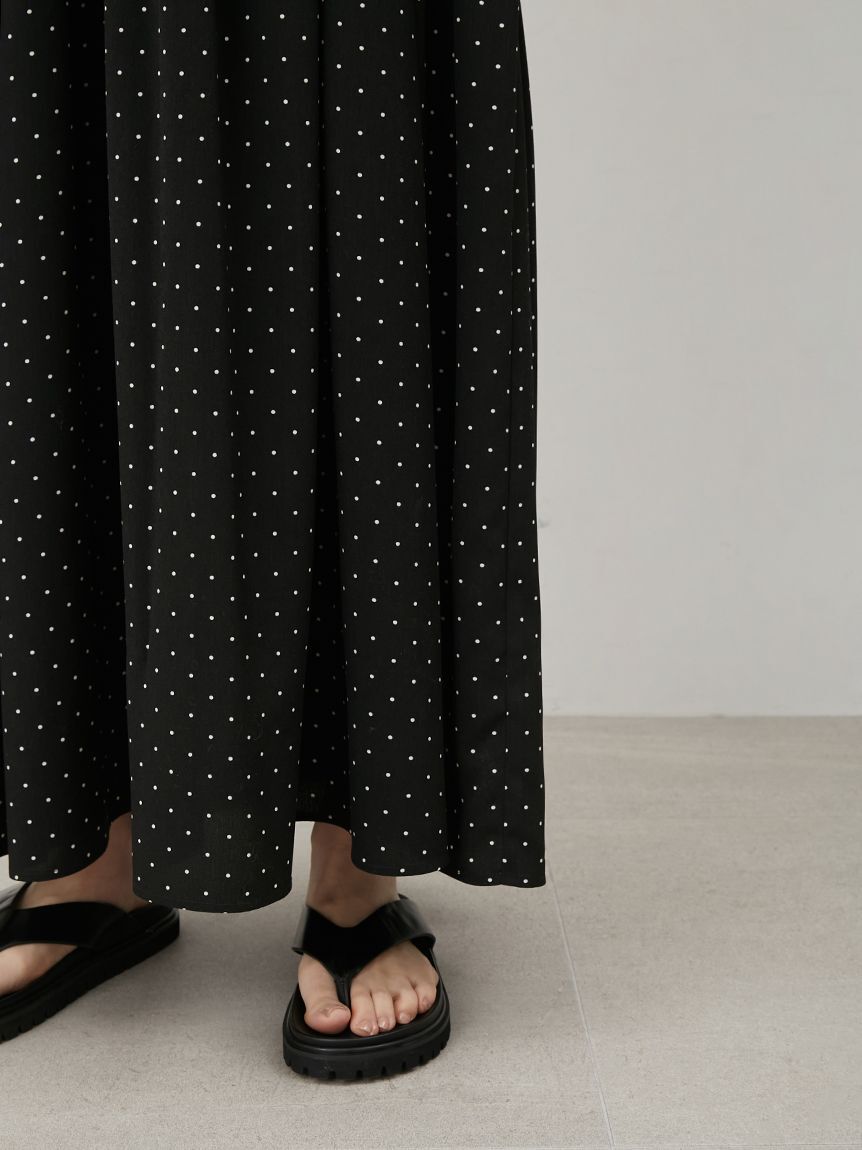 Mila Owen「ダブルリボンホルターネックキャミワンピース」|ワンピース|