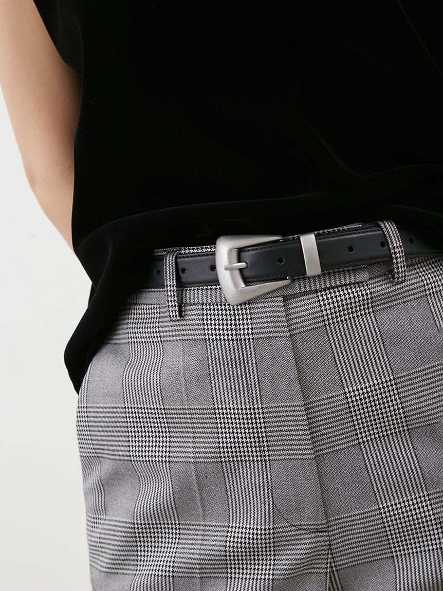 Mila Owen「ヴィンテージベルト」|ベルト|BLK