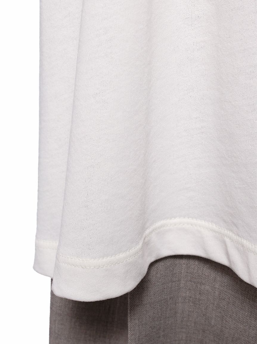 Mila Owen「スリーブプリントグラフィックロンT」|Tシャツ・カットソー|