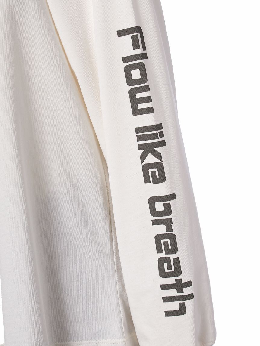 Mila Owen「スリーブプリントグラフィックロンT」|Tシャツ・カットソー|