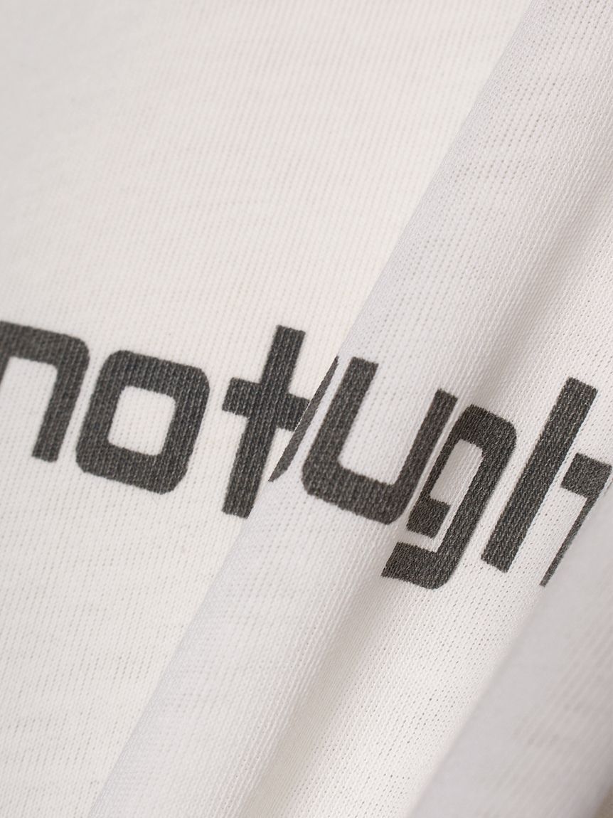 Mila Owen「スリーブプリントグラフィックロンT」|Tシャツ・カットソー|