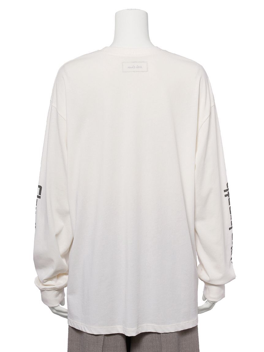 Mila Owen「スリーブプリントグラフィックロンT」|Tシャツ・カットソー|