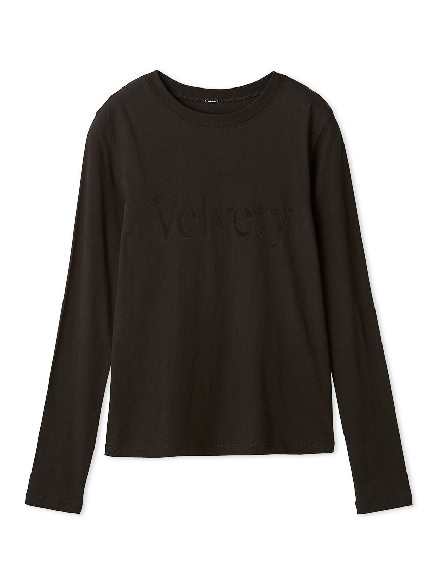 Mila Owen「フロッキーロゴシアーカットプルオーバー」|ニット・セーター|DBRW