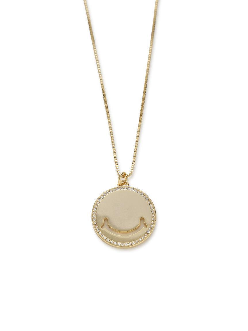 Mila Owen「ランダムプレートチャームチェーンネックレス」|ネックレス|