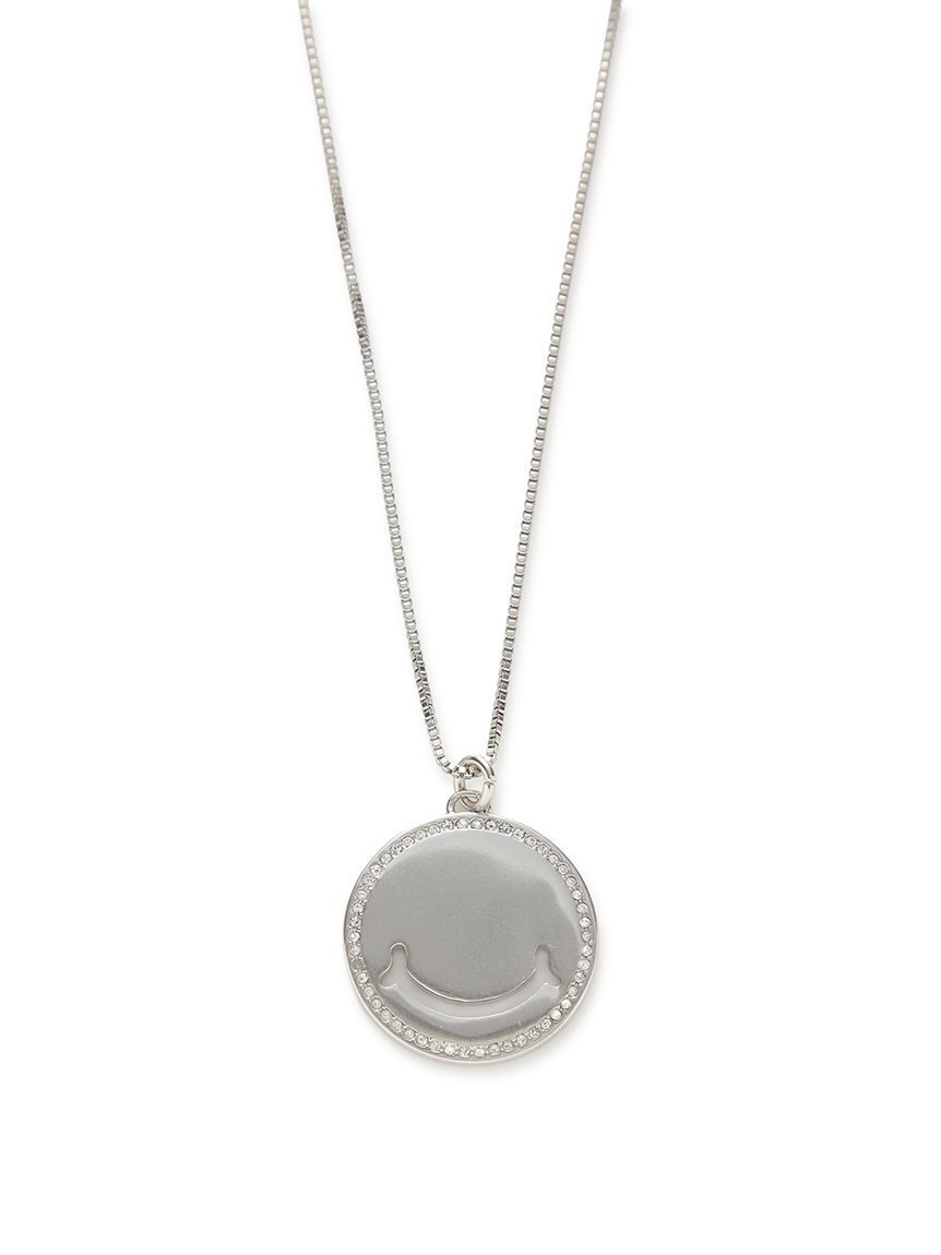 Mila Owen「ランダムプレートチャームチェーンネックレス」|ネックレス|