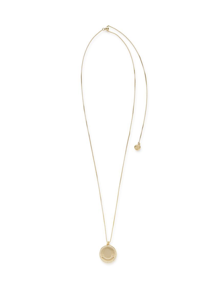 Mila Owen「ランダムプレートチャームチェーンネックレス」|ネックレス|GLD