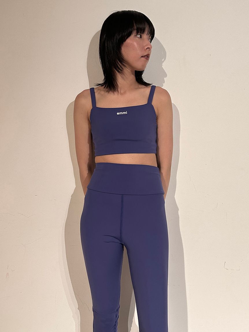emmi yoga「サステナレッチブラトップ」|その他|BLU