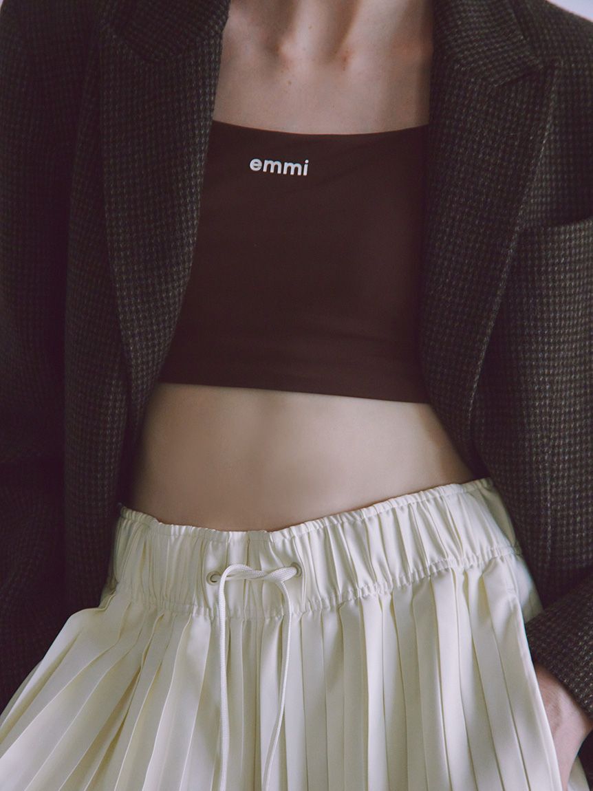 emmi yoga「サステナレッチブラトップ」|その他|