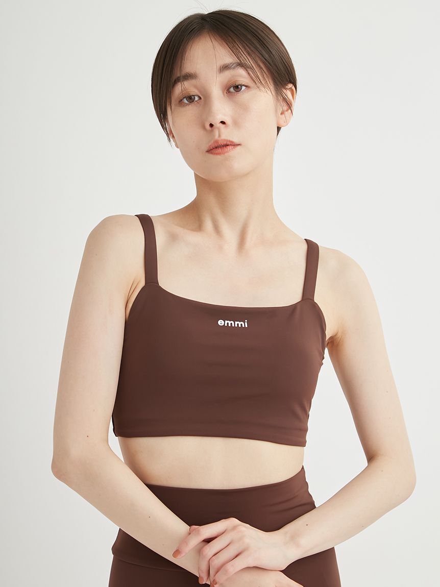 emmi yoga「サステナレッチブラトップ」|その他|