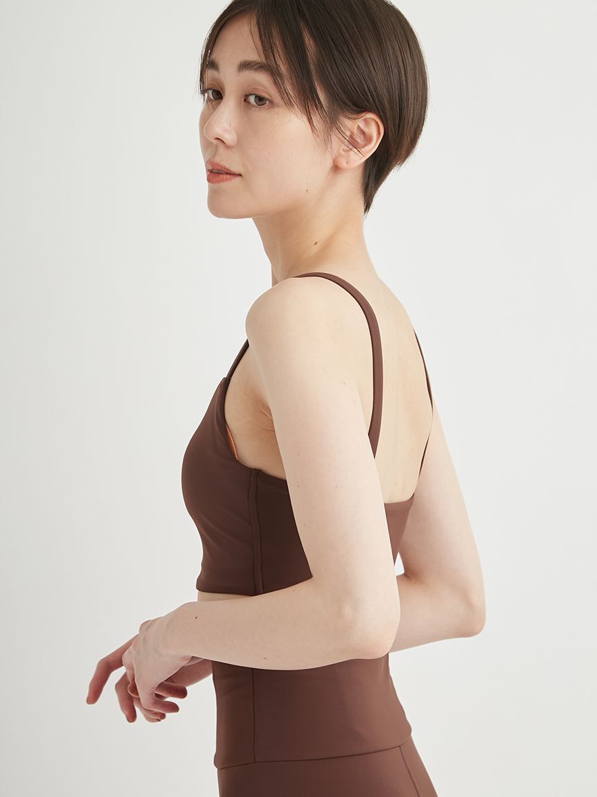 emmi yoga「サステナレッチブラトップ」|その他|