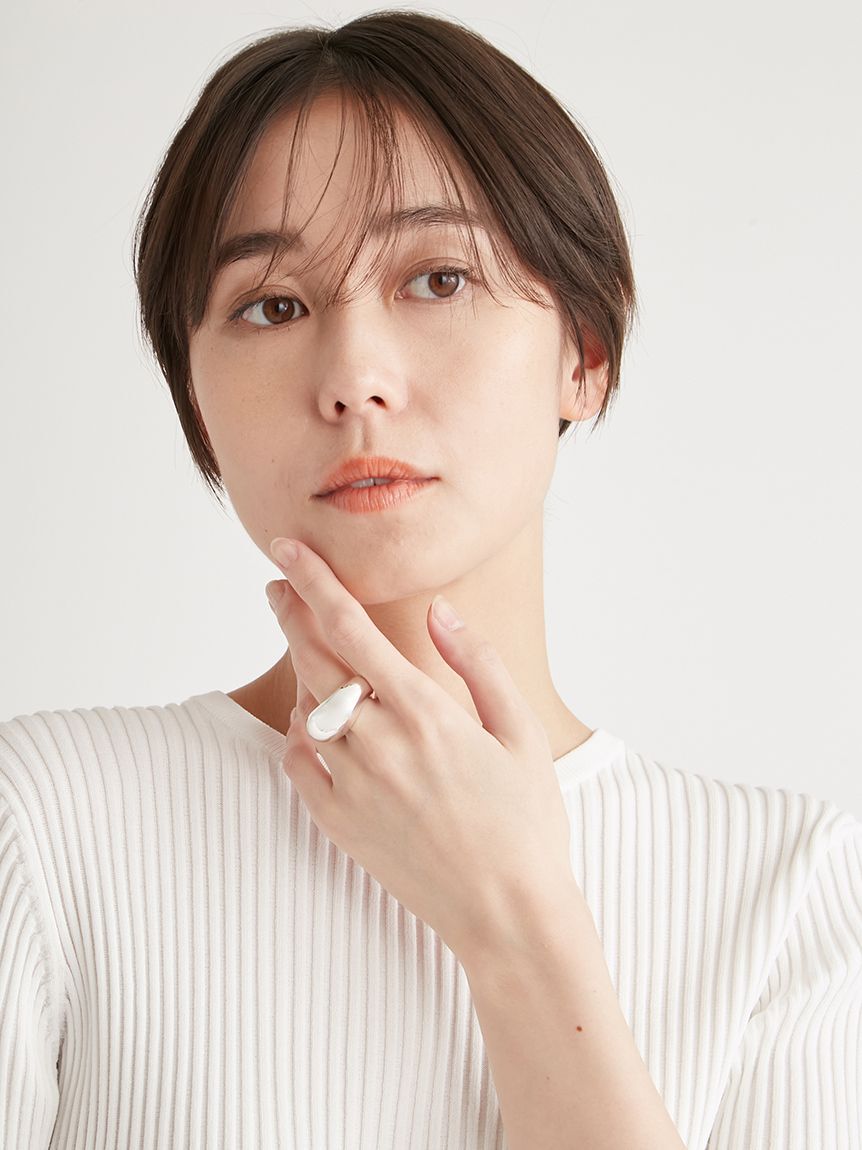 emmi atelier「【IPSA/emmi】ボリュームリング」|リング|