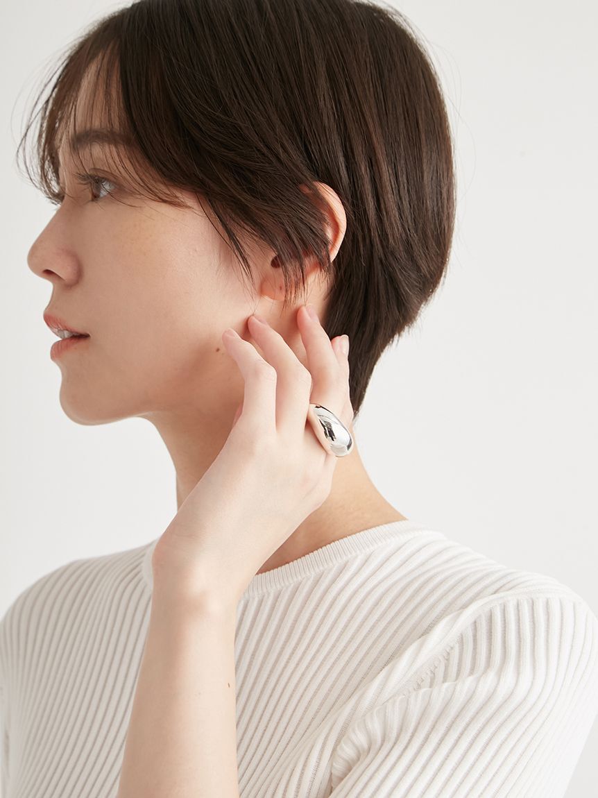 emmi atelier「【IPSA/emmi】ボリュームリング」|リング|