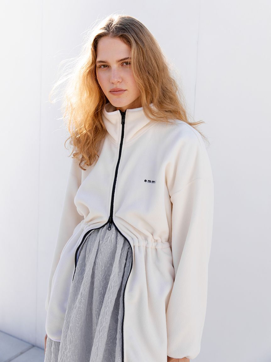 emmi atelier「【セットアイテム】フラワージャガードワンピース」|ワンピース|