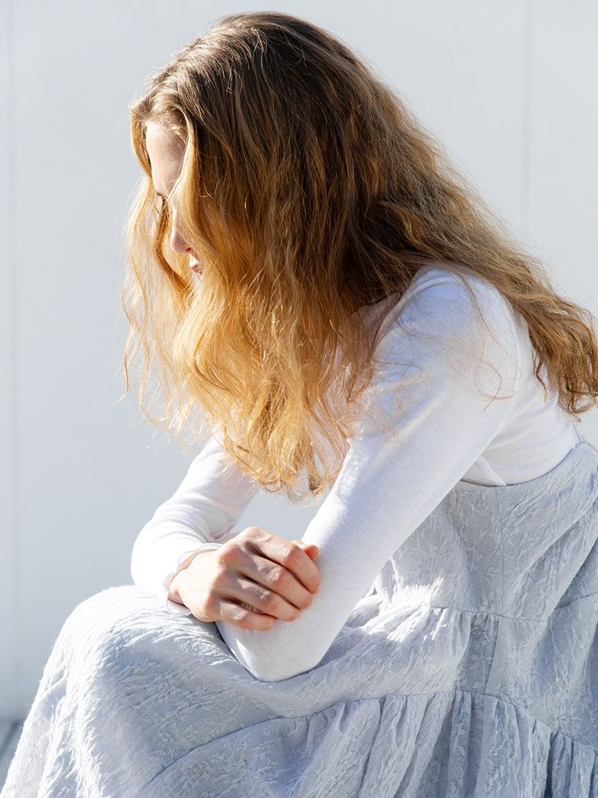 emmi atelier「【セットアイテム】フラワージャガードワンピース」|ワンピース|