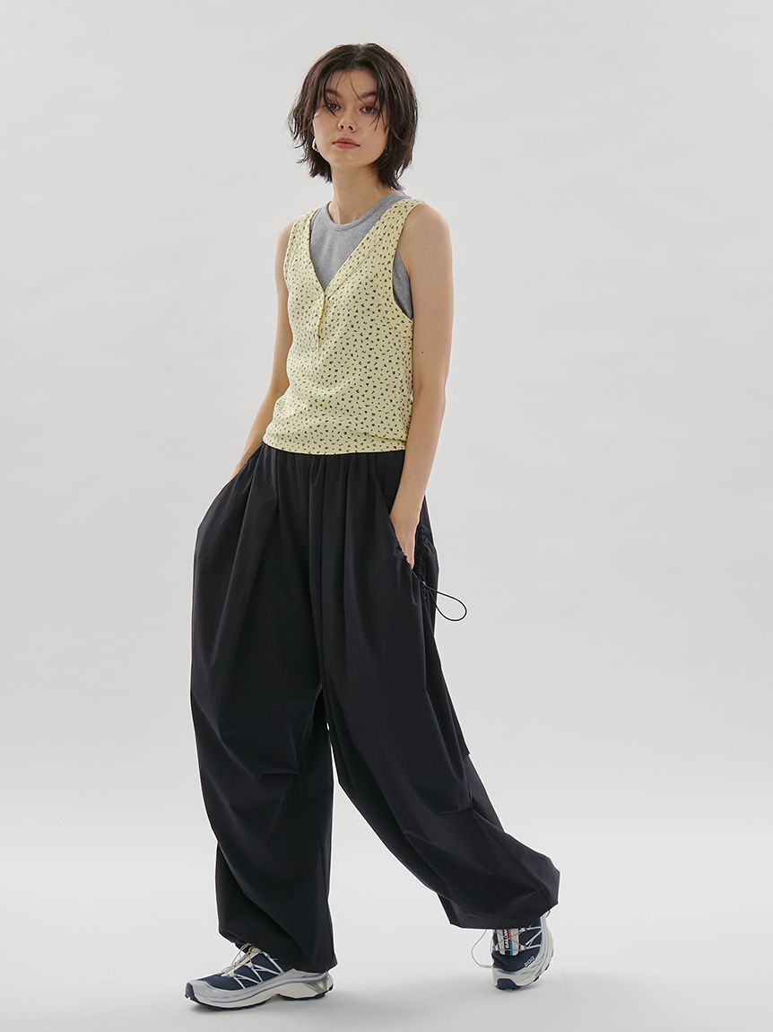 emmi atelier「レイヤードタンクトップ」|タンクトップ|