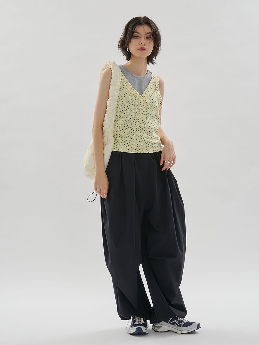 emmi atelier「レイヤードタンクトップ」|タンクトップ|