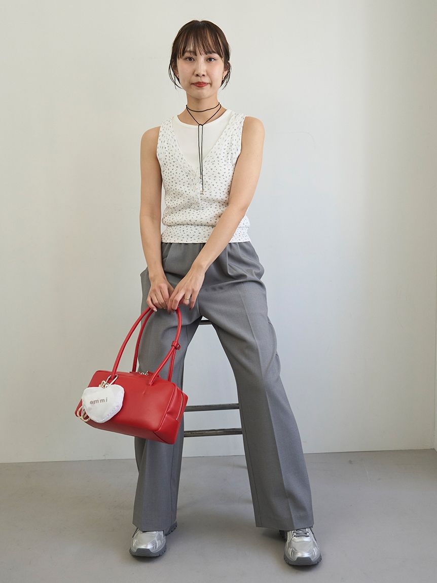 emmi atelier「レイヤードタンクトップ」|タンクトップ|