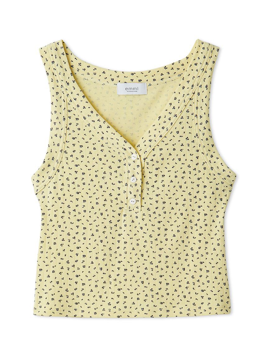 emmi atelier「レイヤードタンクトップ」|タンクトップ|
