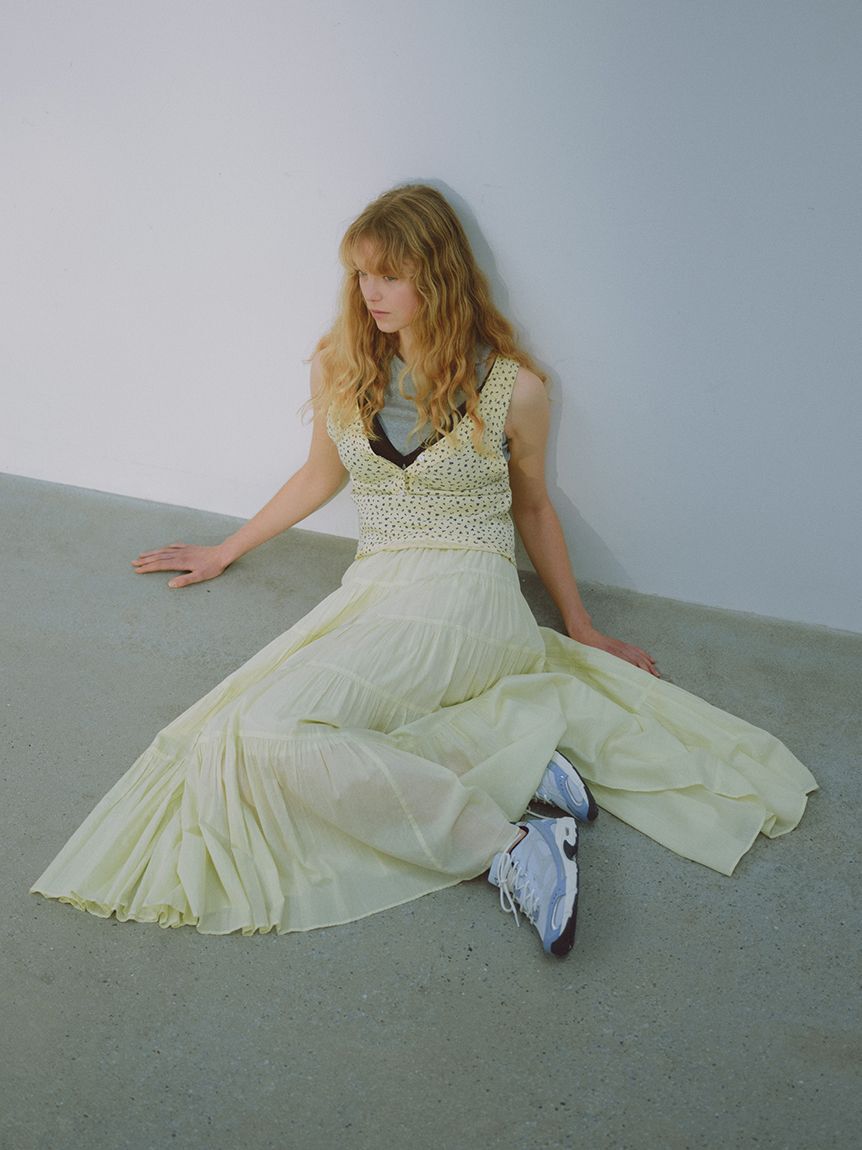 emmi atelier「レイヤードタンクトップ」|タンクトップ|