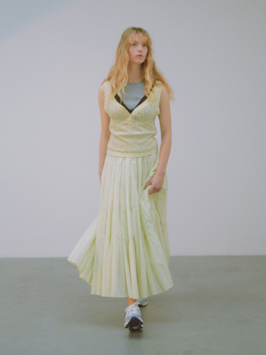 emmi atelier「レイヤードタンクトップ」|タンクトップ|